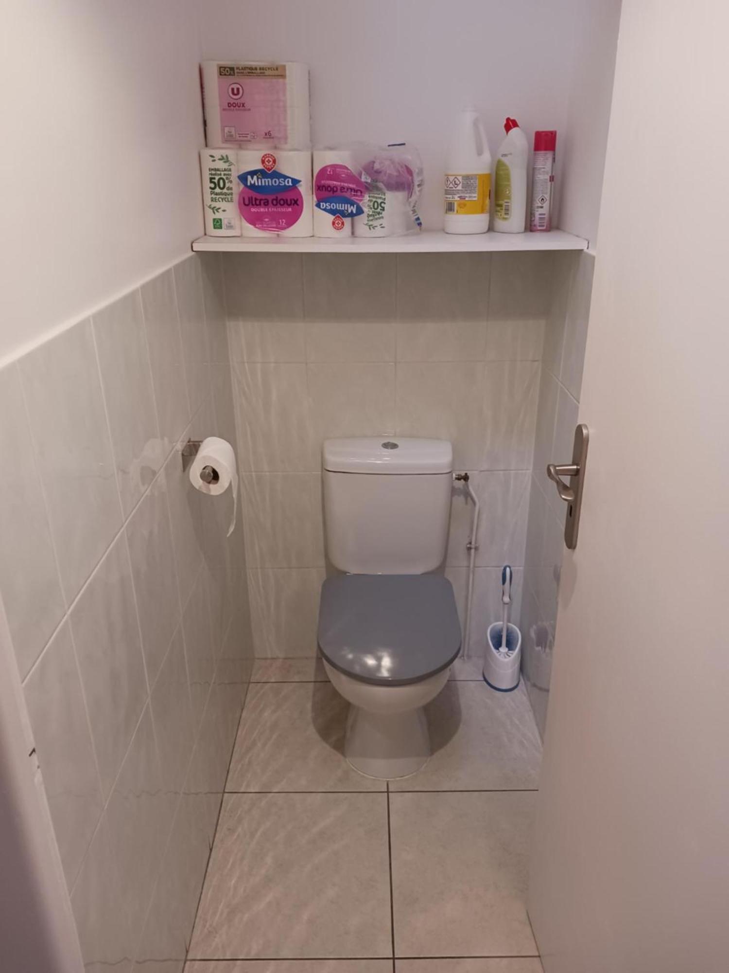 Apartmán Chambre Privee Climatisee Chez Particulier, Wifi Perpignan Exteriér fotografie