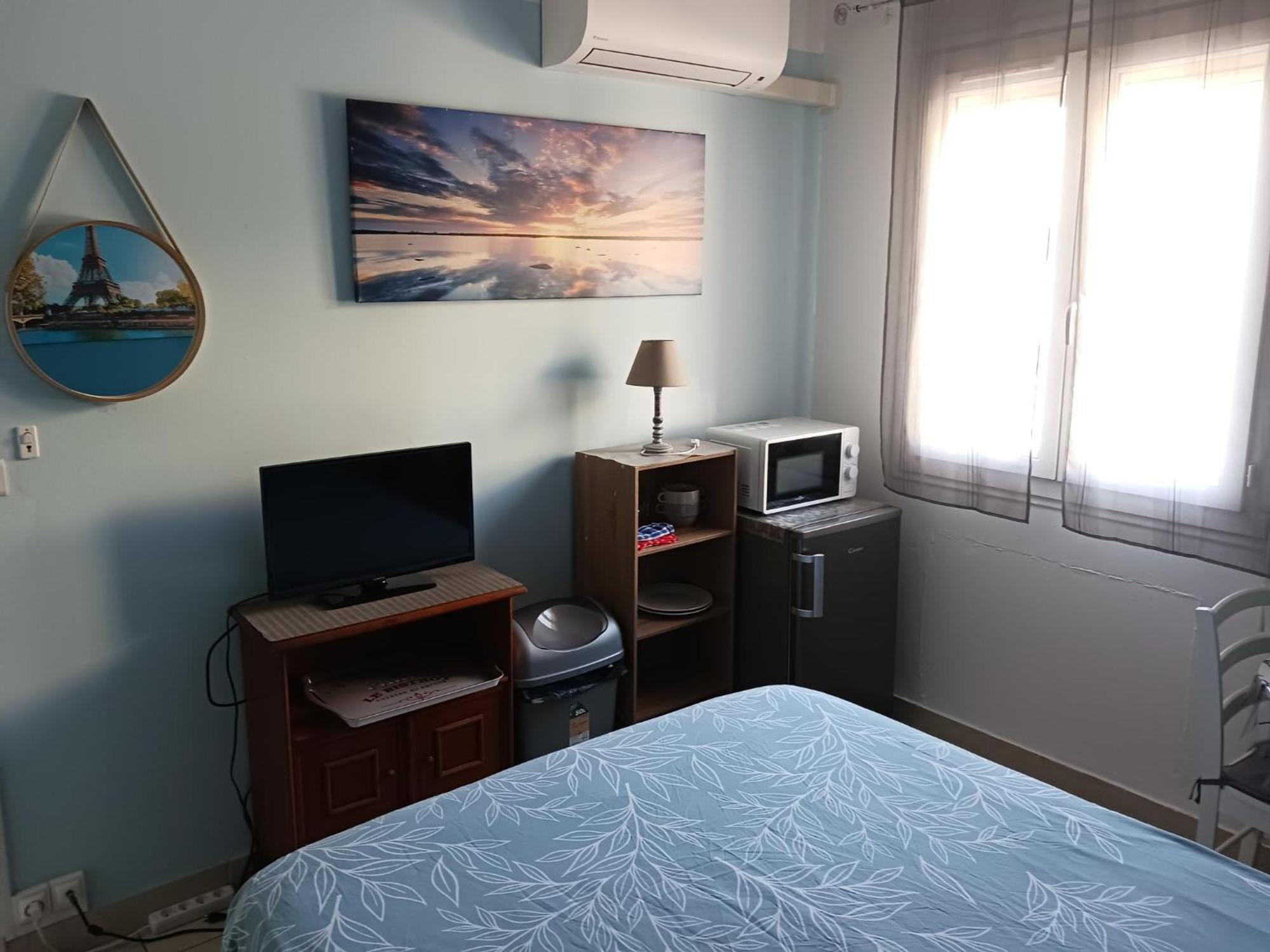 Apartmán Chambre Privee Climatisee Chez Particulier, Wifi Perpignan Exteriér fotografie