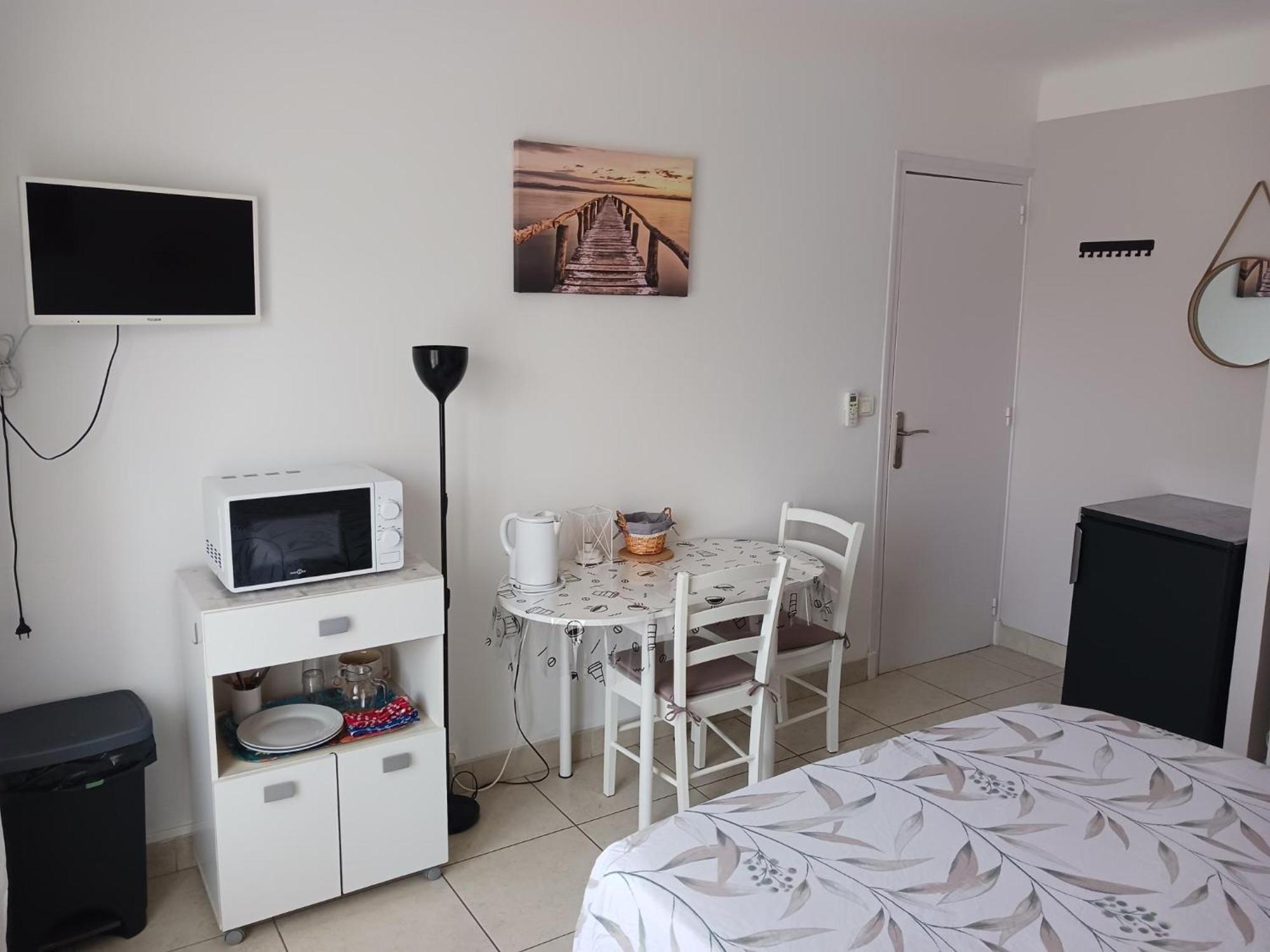 Apartmán Chambre Privee Climatisee Chez Particulier, Wifi Perpignan Exteriér fotografie