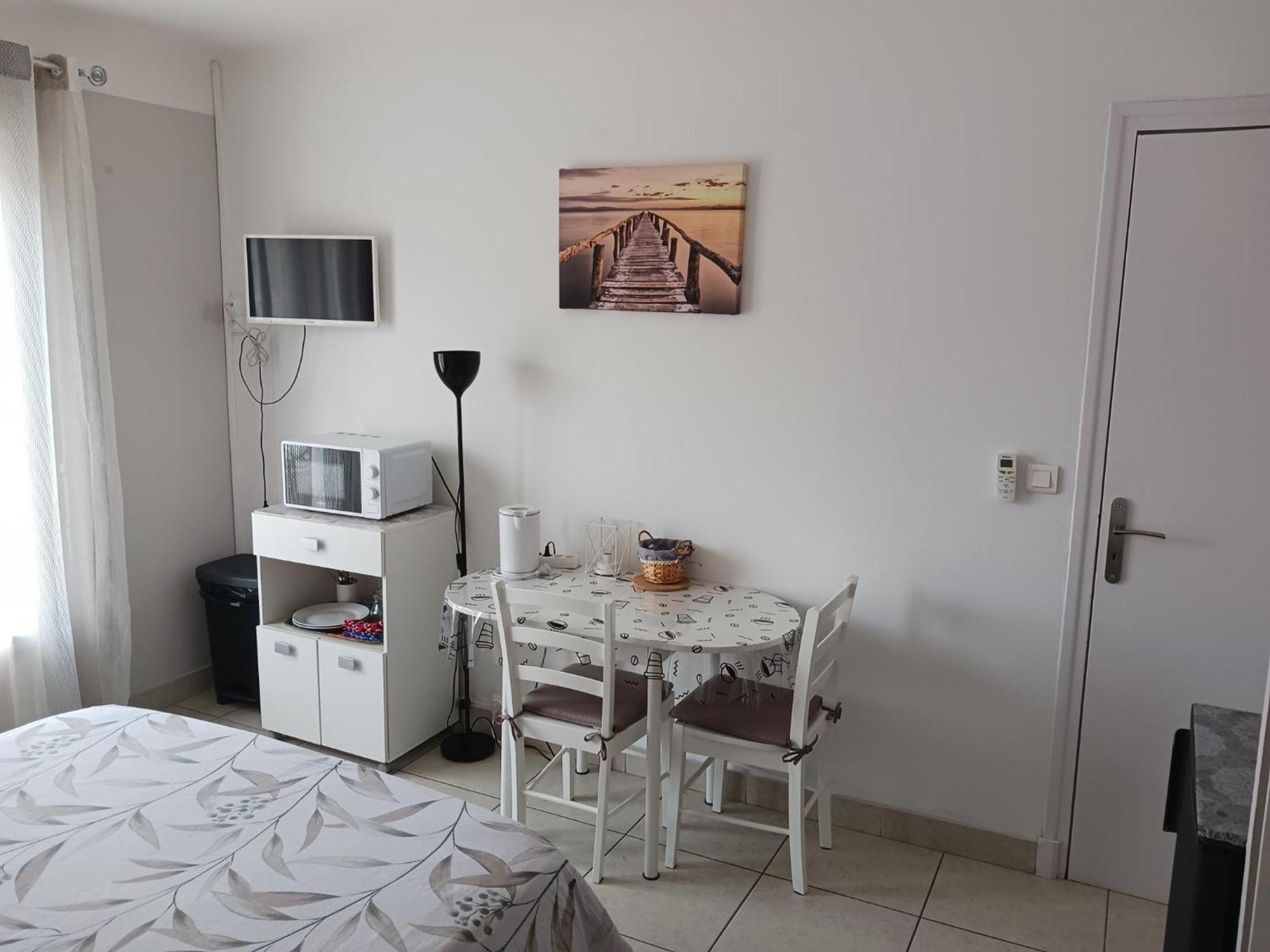 Apartmán Chambre Privee Climatisee Chez Particulier, Wifi Perpignan Exteriér fotografie